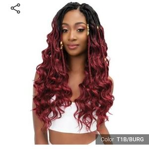 Crochet Braids Ocean Locs 20" 6 Pack